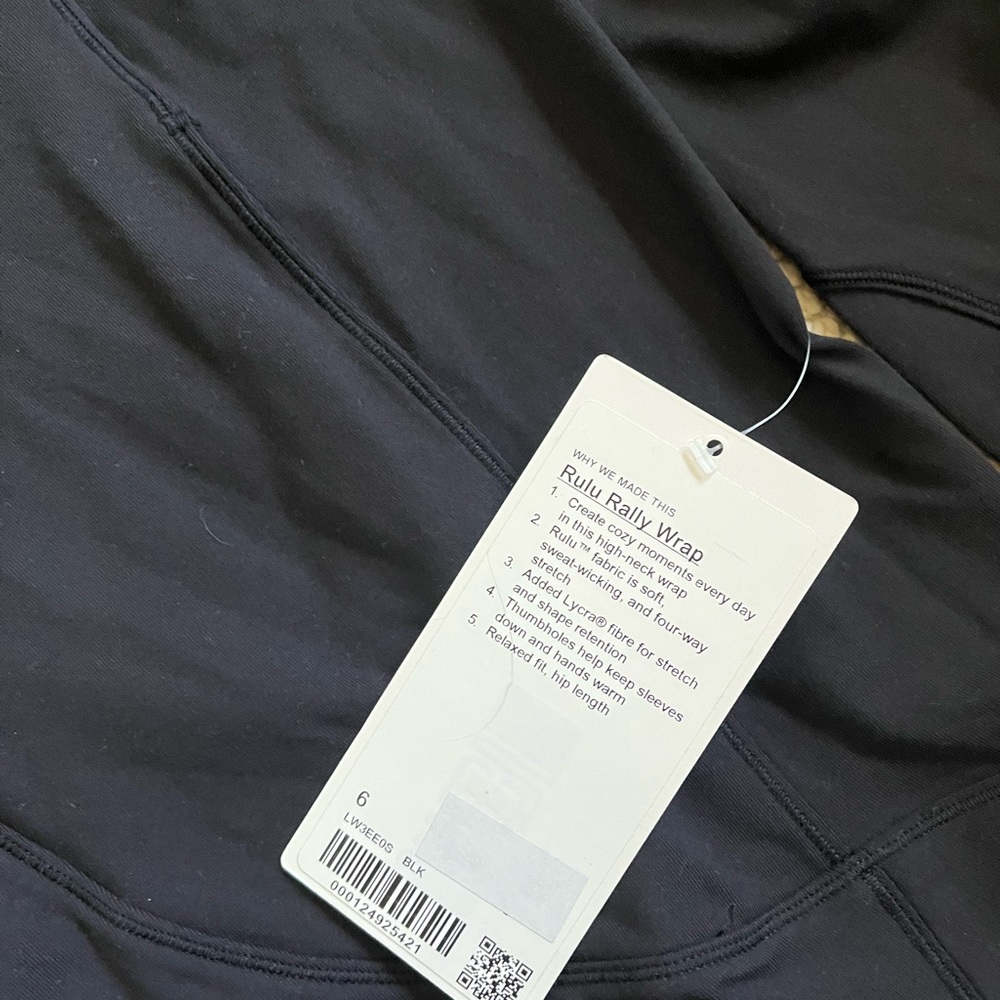🍋🍋Lululemon Rulu Rally Wrap - Picture 2 of 6